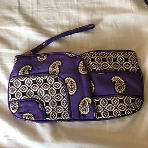 BNWOT Vera Bradley medium sized clutch
